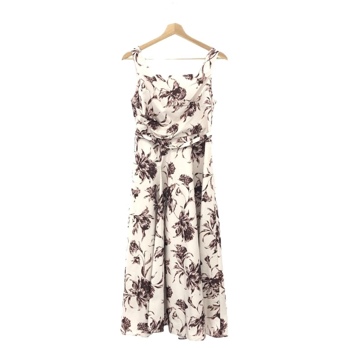 良好 Herlipto ハーリップトゥ Dahlia Belted Dress ノースリーブ 