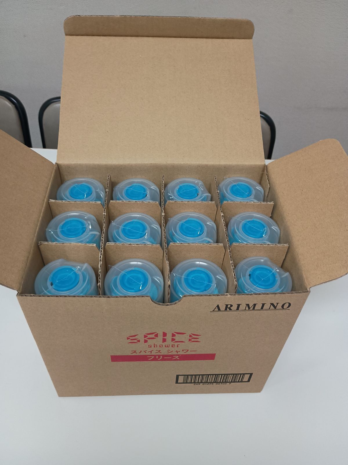 ～ な12本セット～アリミノ スパイスシャワーフリーズ180ml