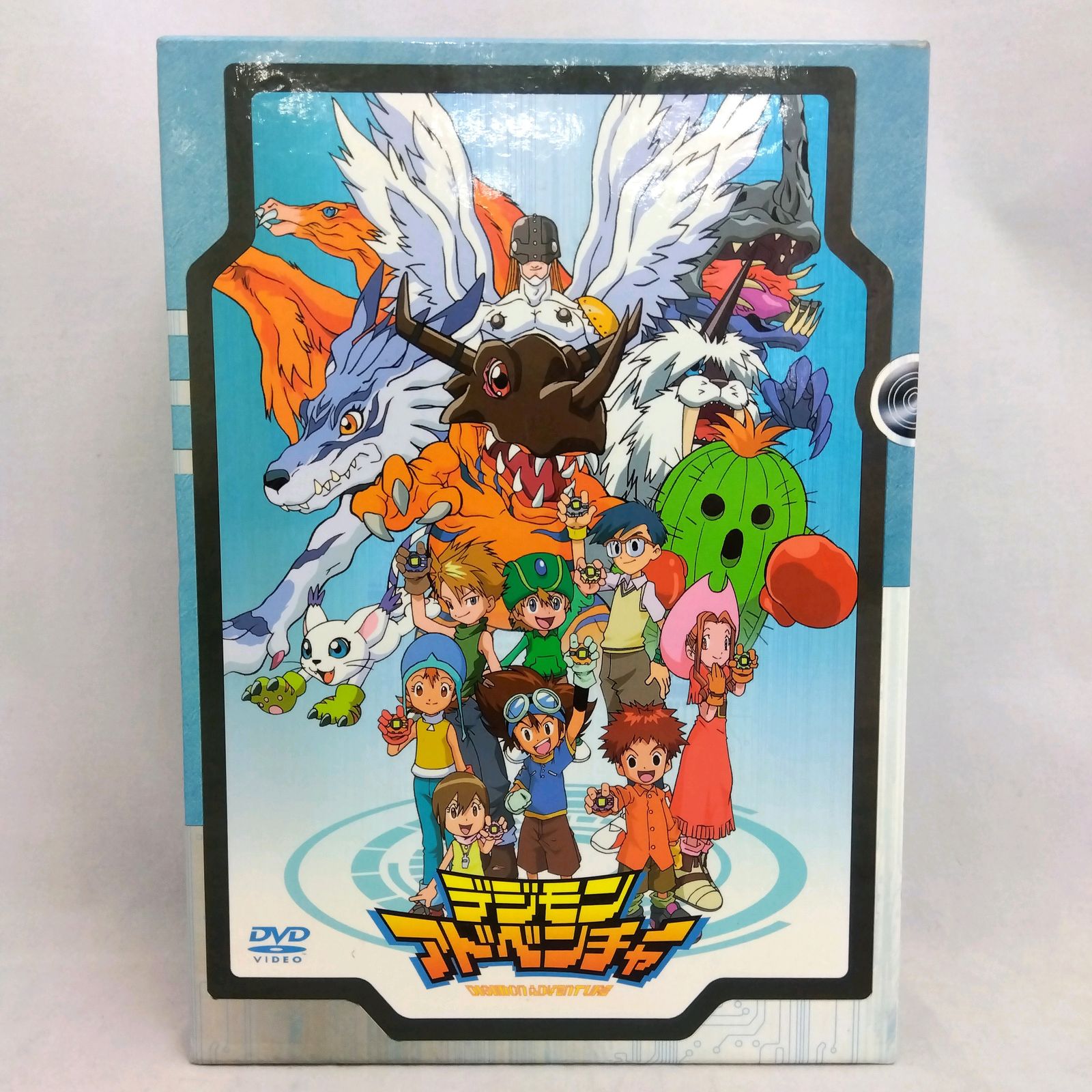 デジモンアドベンチャー DVD-BOX〈9枚組〉【ブックレット1冊欠品】 - メルカリ