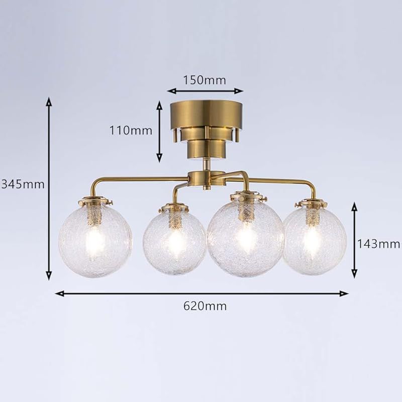 4灯 LED