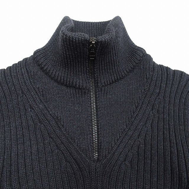 PRADA プラダ　ハイネック　リブニット　サイズ40 ブラック PRADA プラダ ハイネック リブニット サイズ40 ブラック 楽天市場