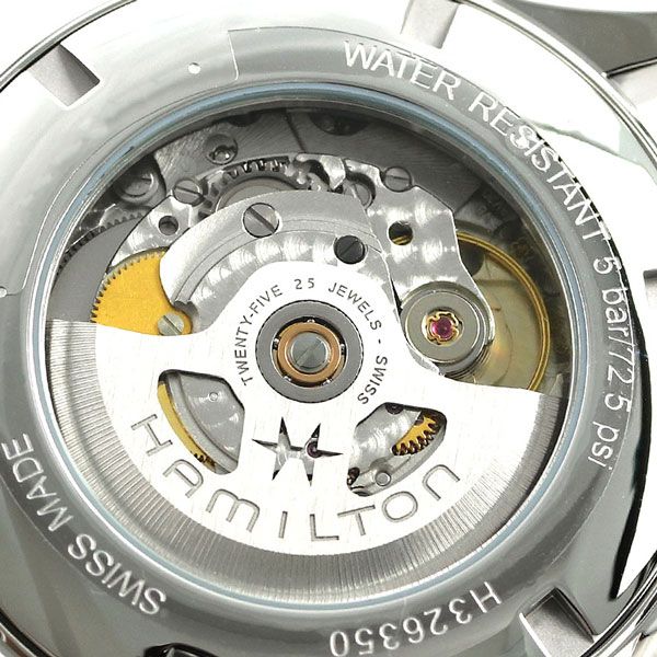 新品】ハミルトン HAMILTON 腕時計 メンズ H32635781 ジャズマスター