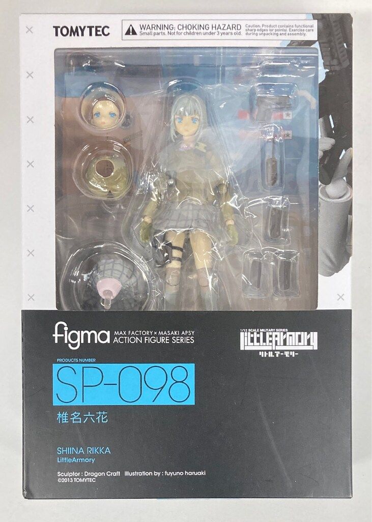 TOMYTEC 【リトルアーモリー】Figma 椎名六花 figma リトルアーモリー