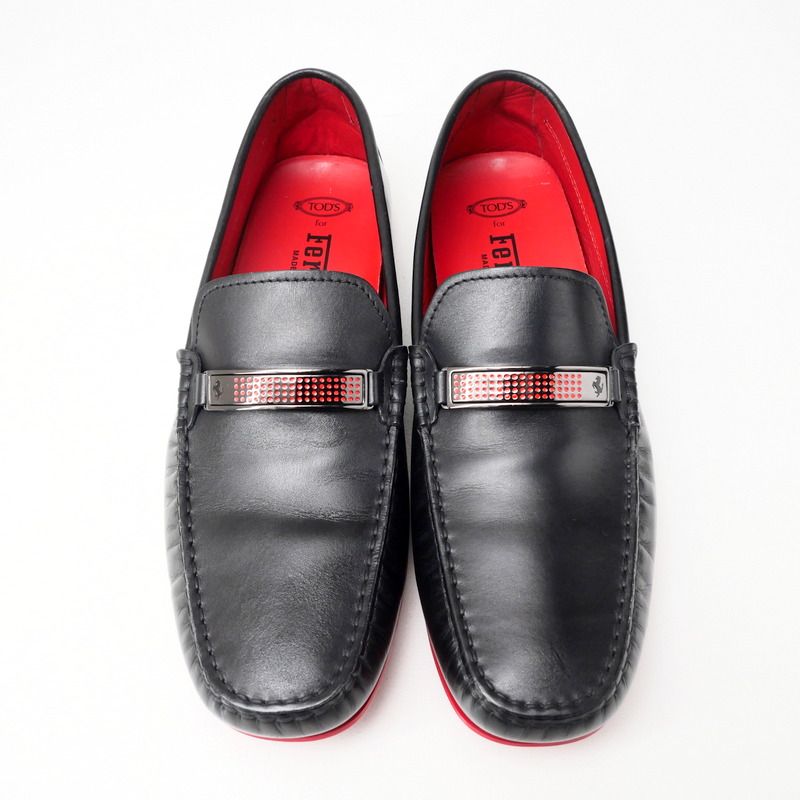 TOD'S トッズ ローファー サイズ7 1⁄2 Ferrari フェラーリ TOD'S トッズ ローファー サイズ7 1⁄2 Ferrari フェラーリ