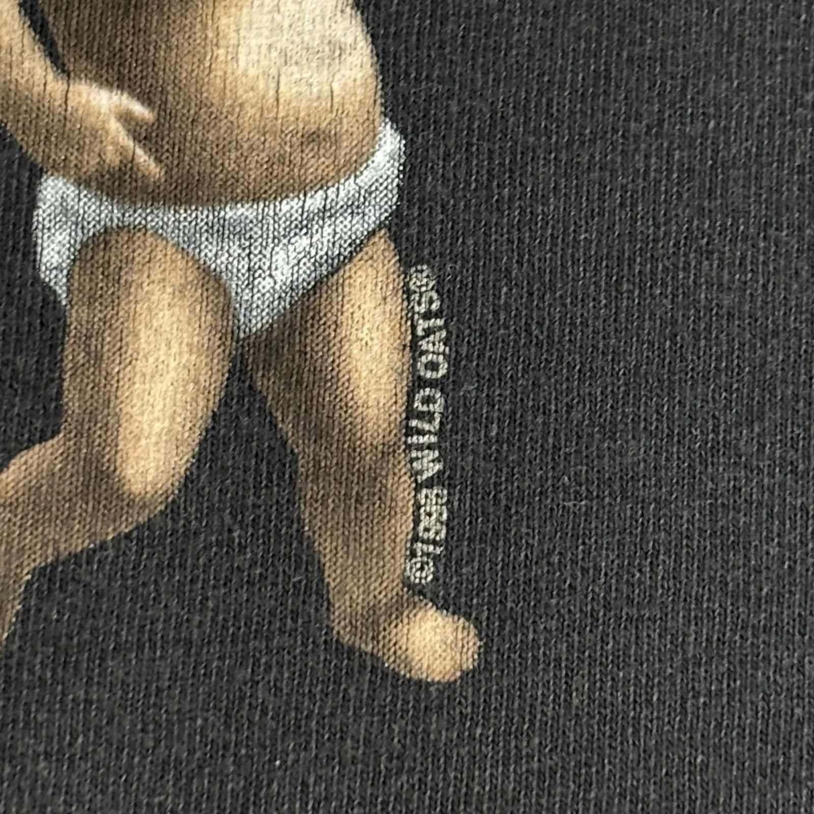 USA製 90s Dancing Baby S/S TEE ダンシングベイビー Tシャツ XL Black 
