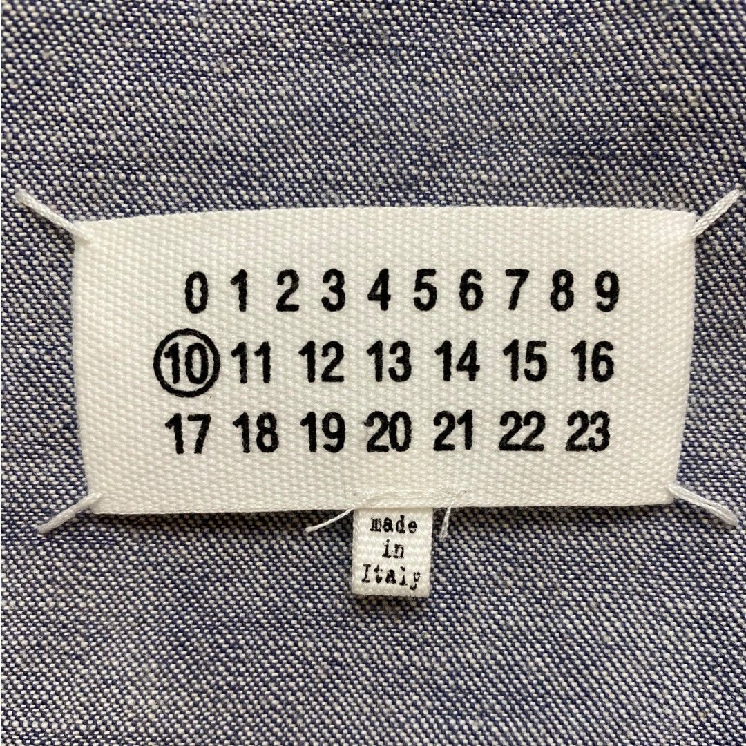 Maison Margiela】メゾンマルジェラ/デニムカバーオール/21aw