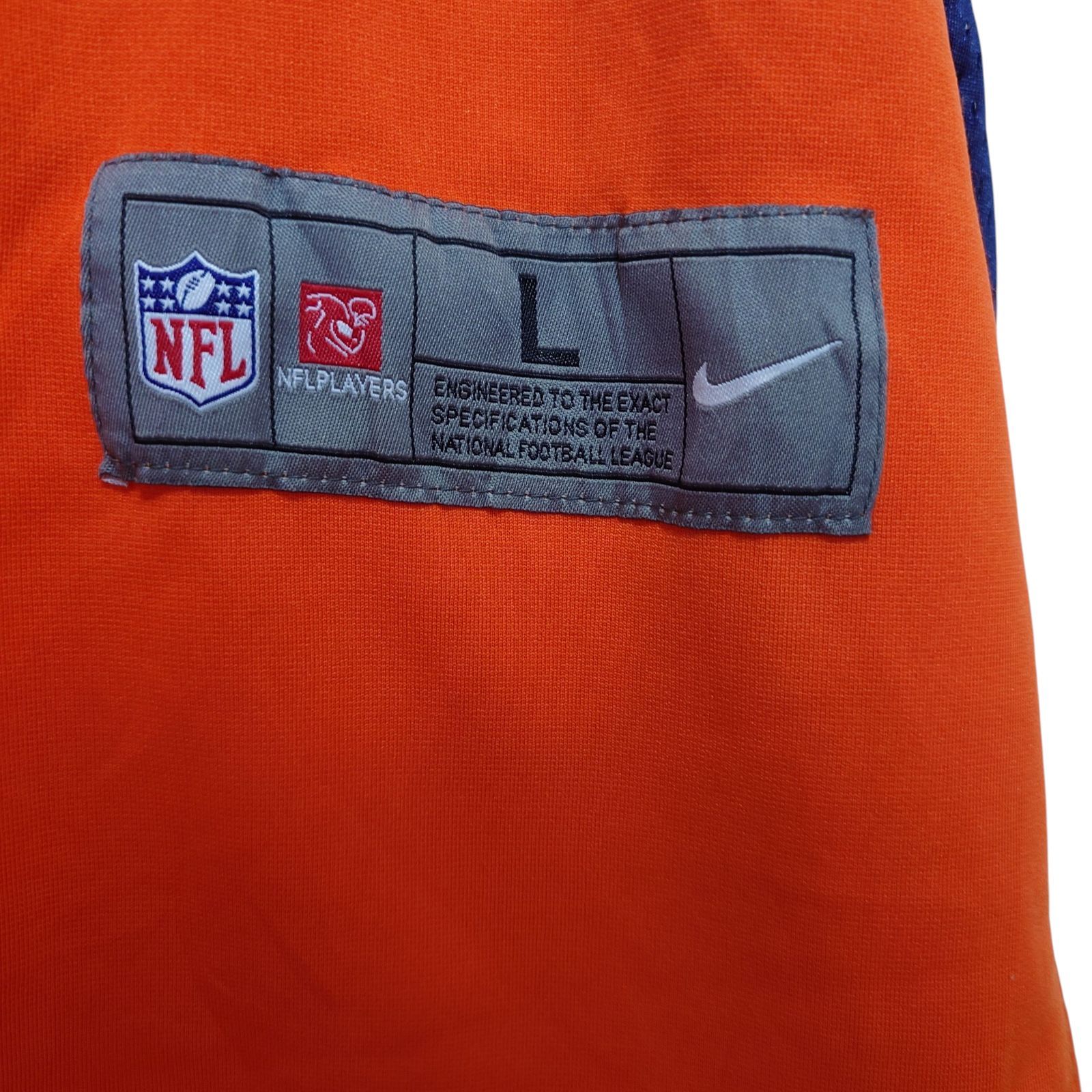 ☆NIKE☆ NFL デンバー・ブロンコス マニング ゲームシャツ C