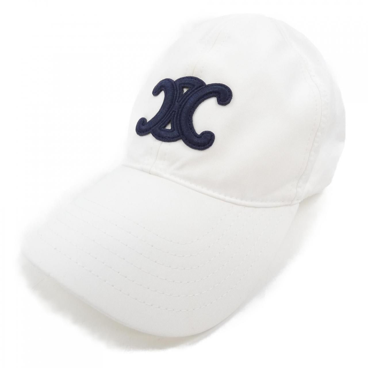 セリーヌ CELINE トリオンフベースボールキャップ 2AUT6969P キャップ