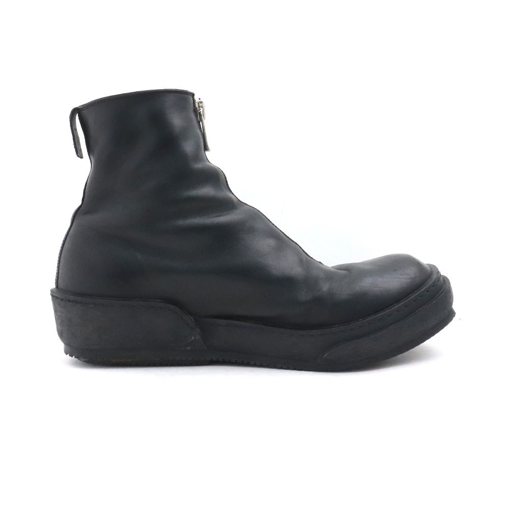 GUIDI FRONT ZIP SOLE RUBBER PLS 41 - メルカリ