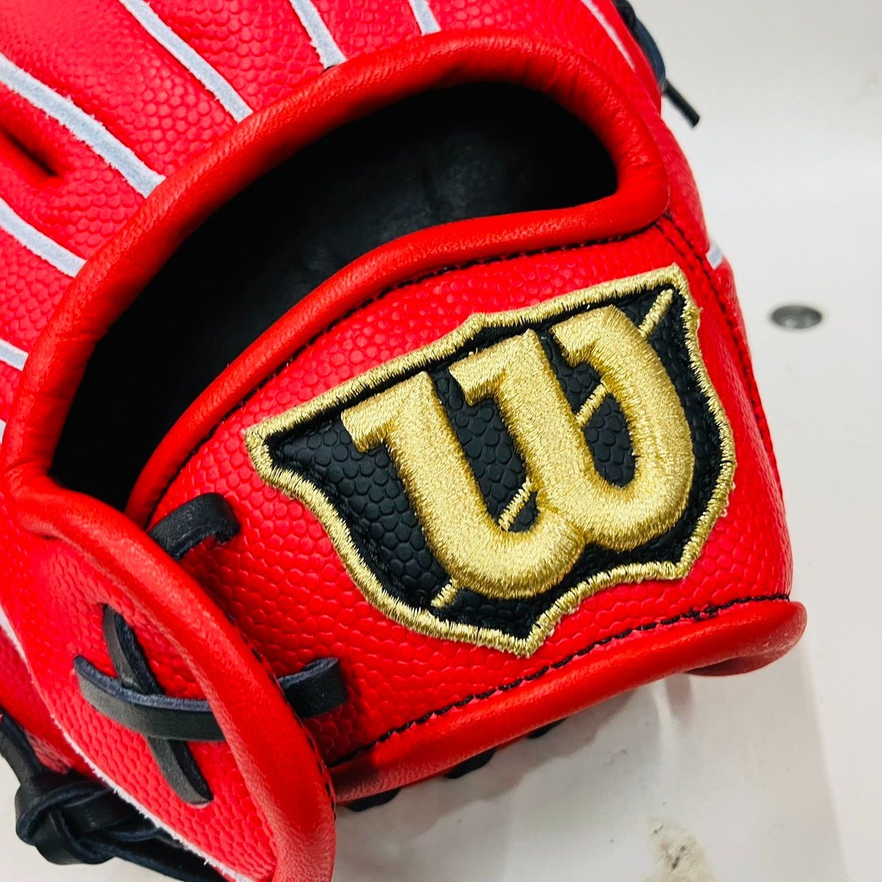 ウイルソン Wilson 少年軟式用 D-MAX WBW102493 RDK6JH レッド