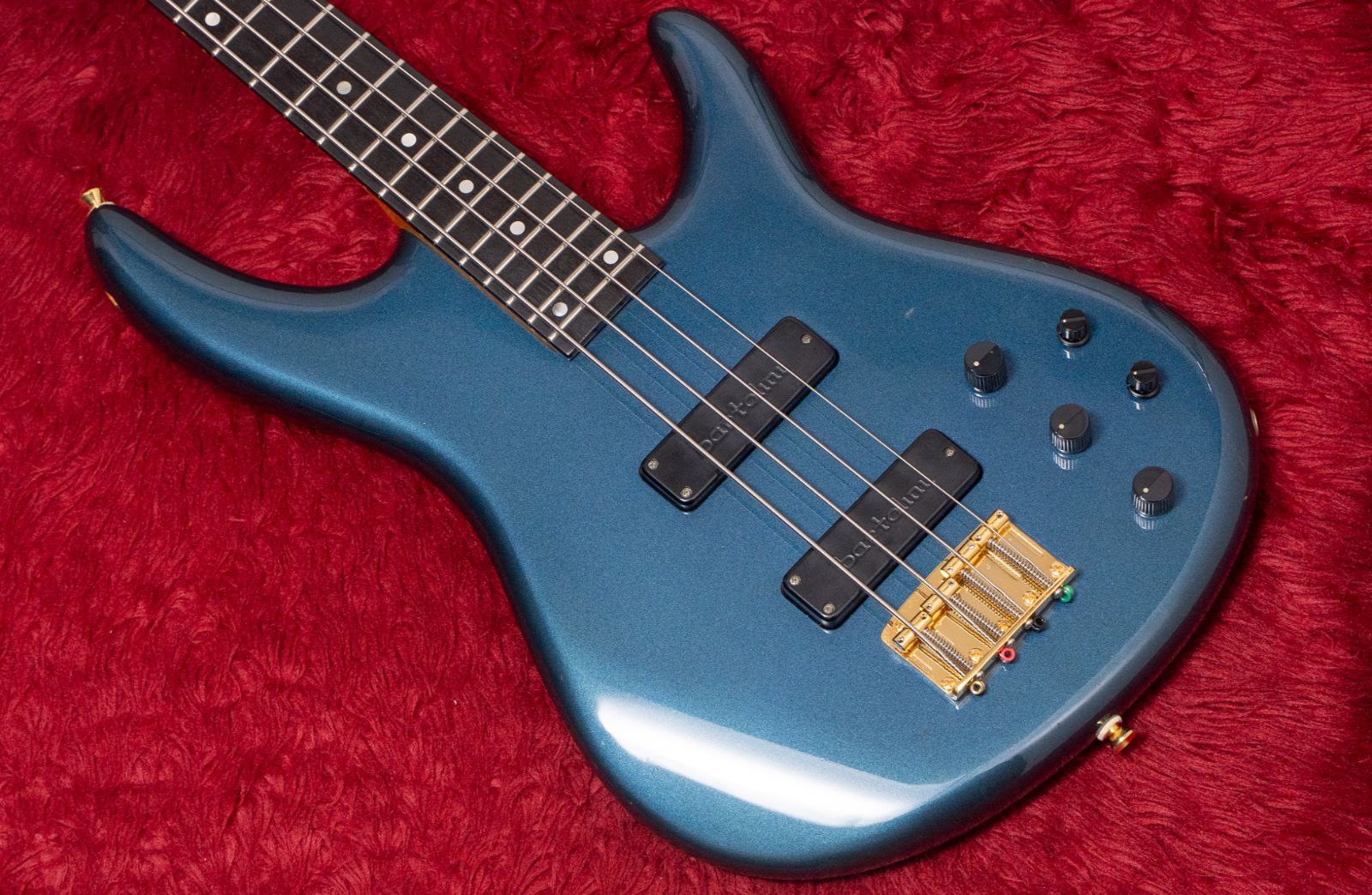 エミリーテンプルキュート バラ＆フリルプリントジャンパースカート 赤