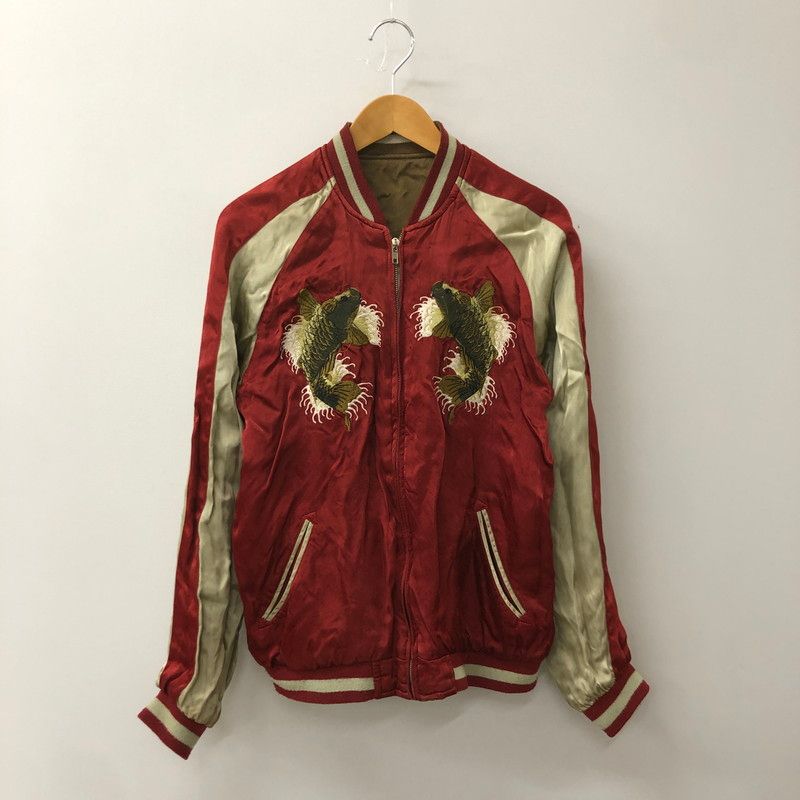 スカジャン pin ball 中古品】 PINBALL ピンボール REVERSIBLE SOUVENIR JACKET