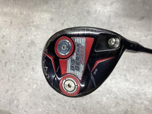 キャロウェイ BIG BERTHA ALPHA 815 16° フェアウェイウッド FW BIG BERTHA ALPHA 815 フェアウェイ フレックスS メンズ 男性用 右利き 右用 Cランク ゴルフクラブ