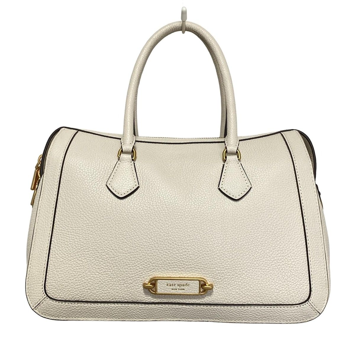 Kate spade ケイトスペード ハンドバッグ - K9914 白 レザー
