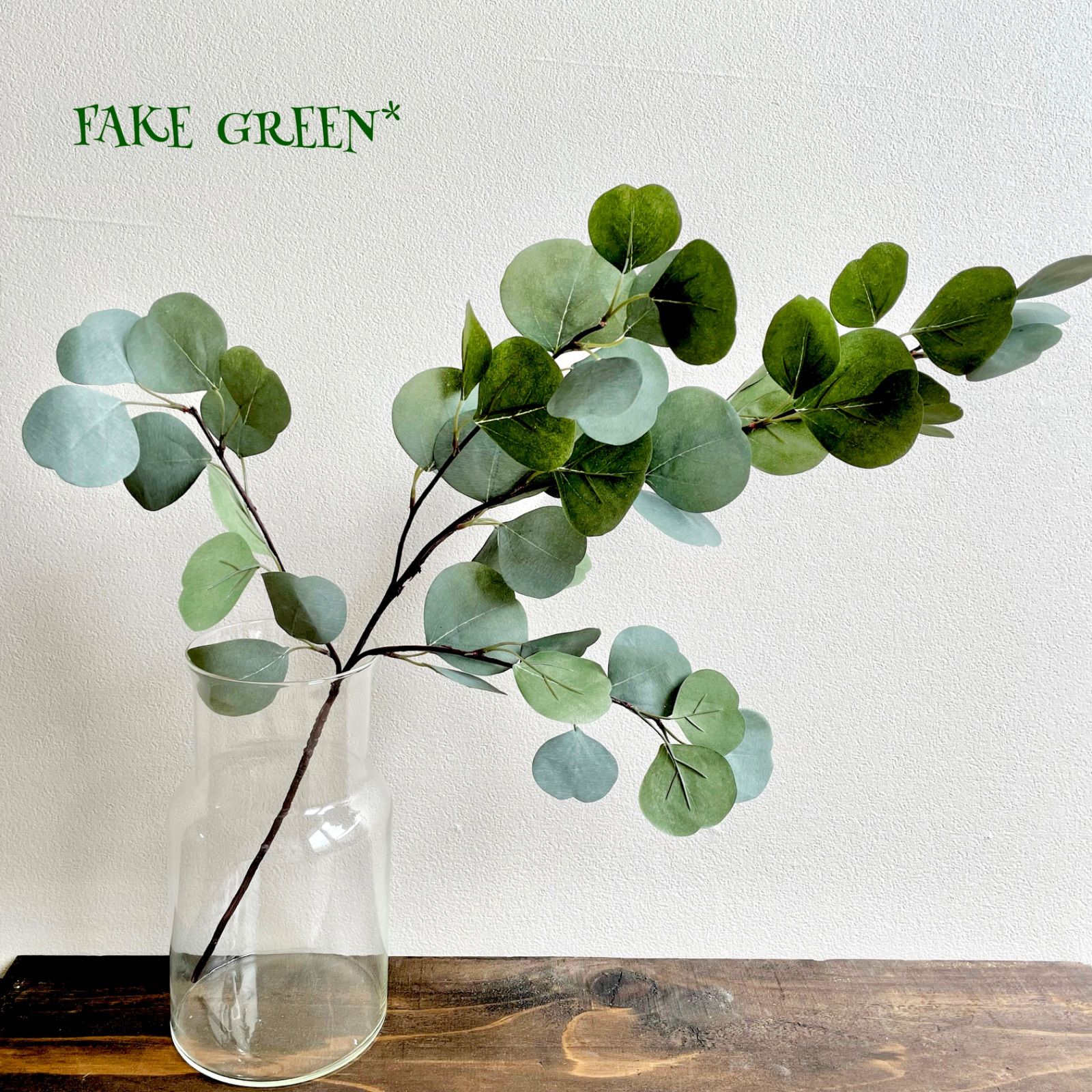 人気の福袋 上質で快適 新品 未使用 フェイクグリーン ユーカリ ポポラス 1本 丸葉ユーカリ おしゃれ 植物 観葉植物 Www Liberisogni Org Www Liberisogni Org