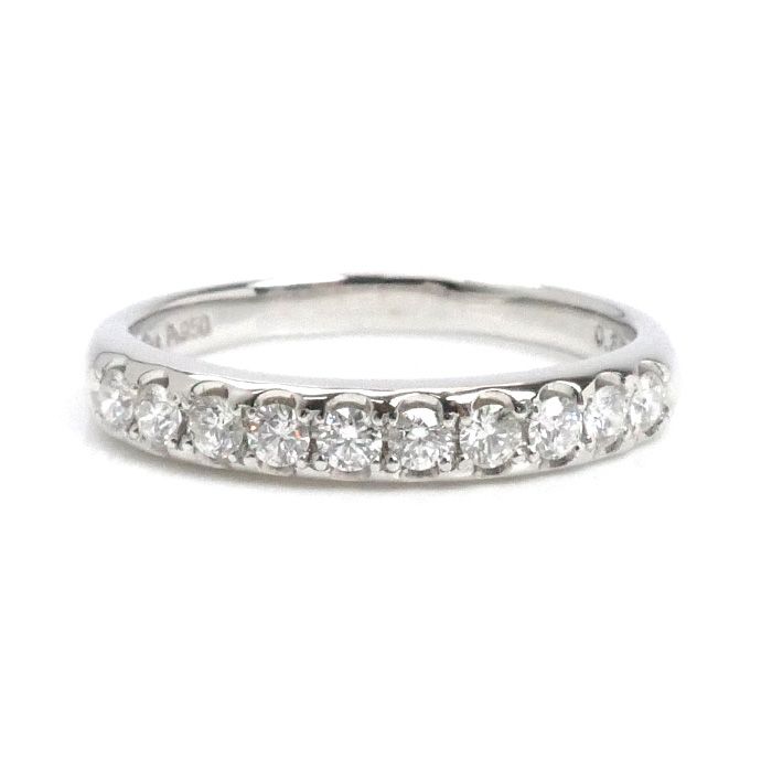 STAR JEWELRY スタージュエリー Pt950プラチナ ダイヤ リング