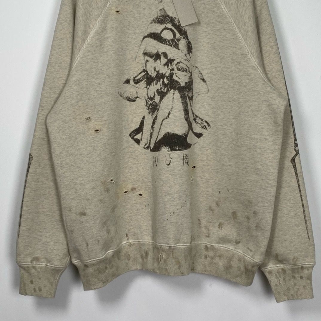 極美品 SAINT MICHAEL X EVA セントマイケルロングTee C1779 - メルカリ