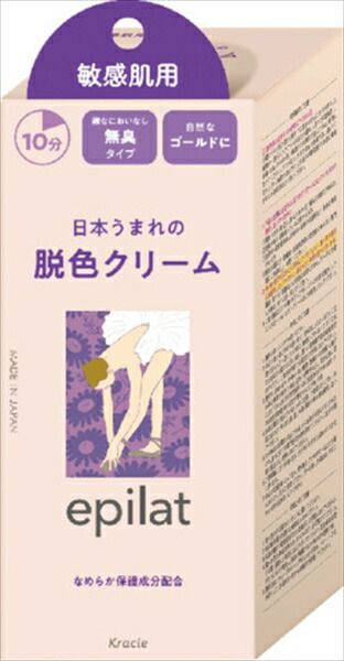 エピラット 脱色クリーム 敏感肌用 【 クラシエ 】 【 除毛・脱毛剤 】エピラット 脱色クリーム 敏感肌用×36点セット大人気商品    大人気商品 tt 