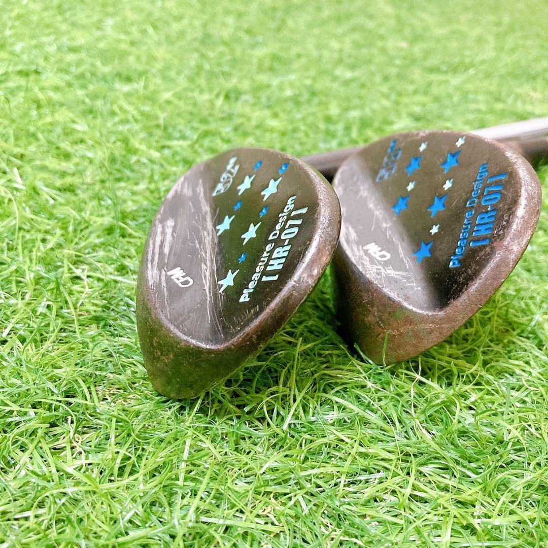 EVEN GOLF /イーブン ウェッジ 52°＆58° 2本 EVEN HR-07 ウェッジ 58°・