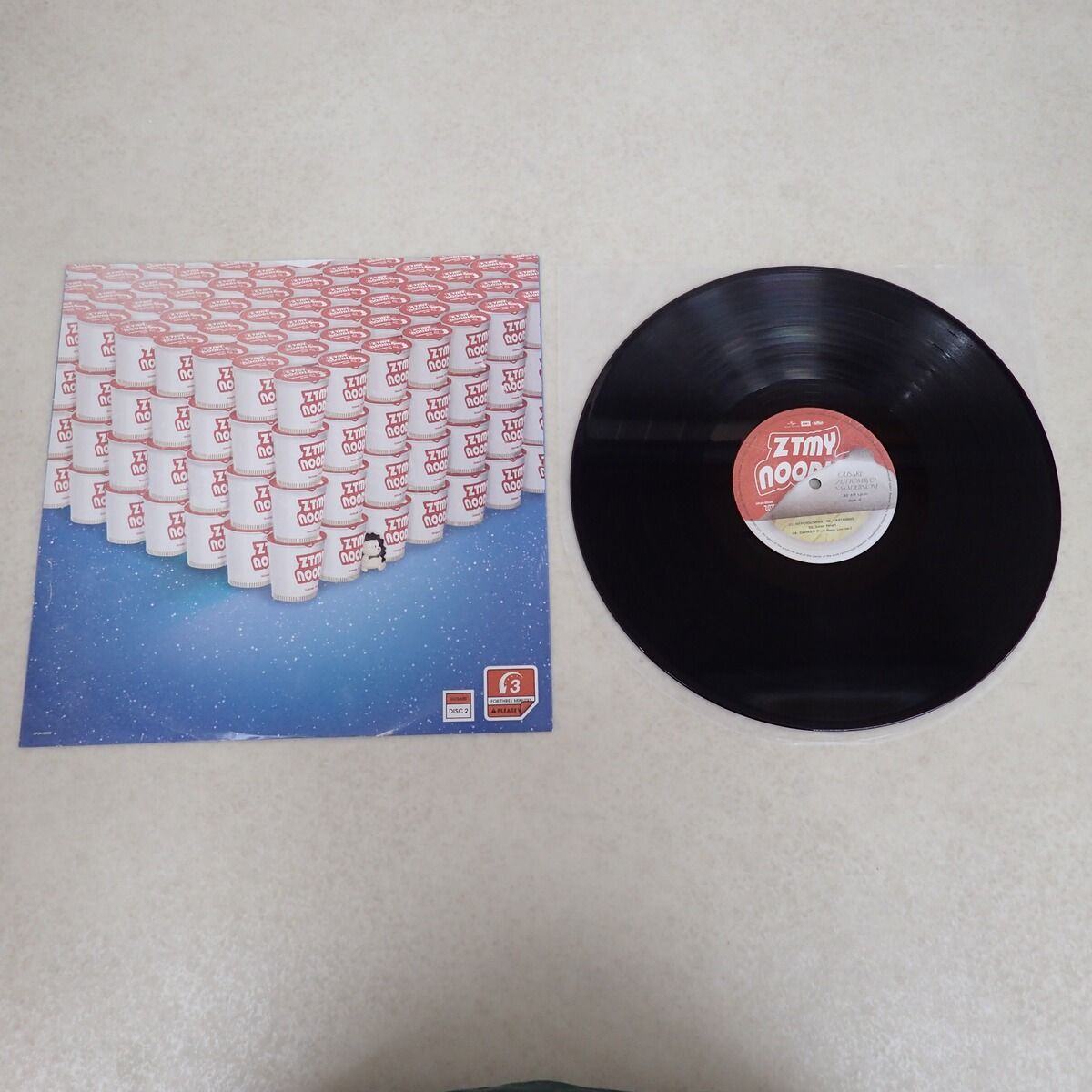 ずとまよ ぐされ 受注生産限定 アナログレコード盤