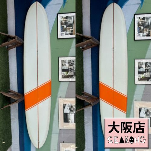 送料込みGato heroi ガトヘロイ Smooth operator 9’5 9'5