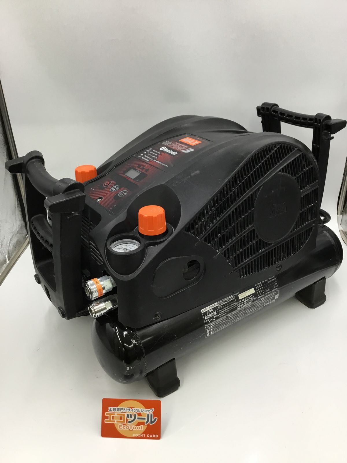 品 MAX|マックス 高圧エアコンプレッサ AK-HH1270E3 ITAH9B58FBN9 エコツール半田店 M02