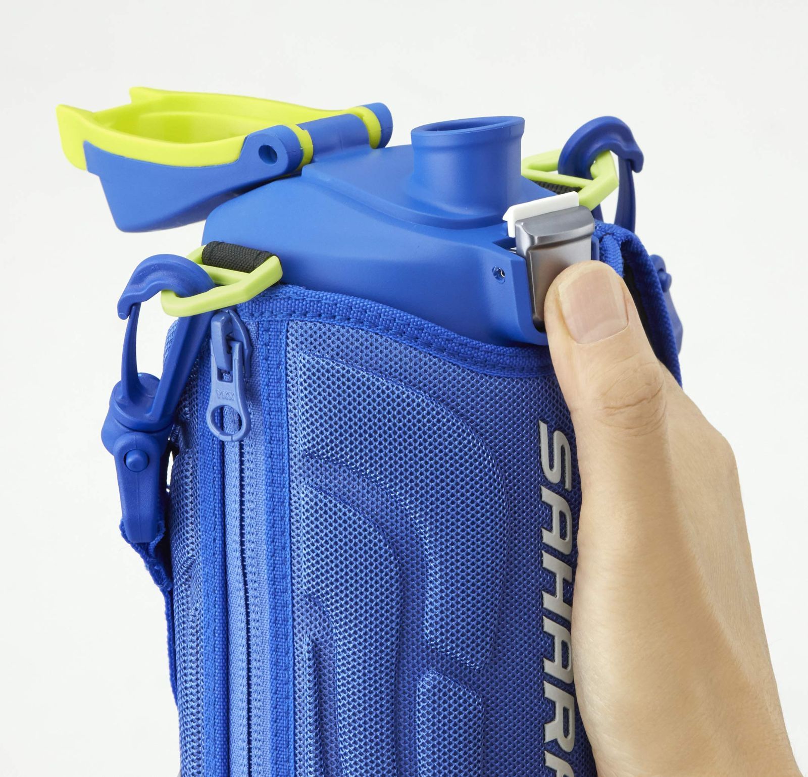 メルカリshops 色 ブルー タイガー 水筒 1 5l サハラ ステンレスボトル スポーツ 直