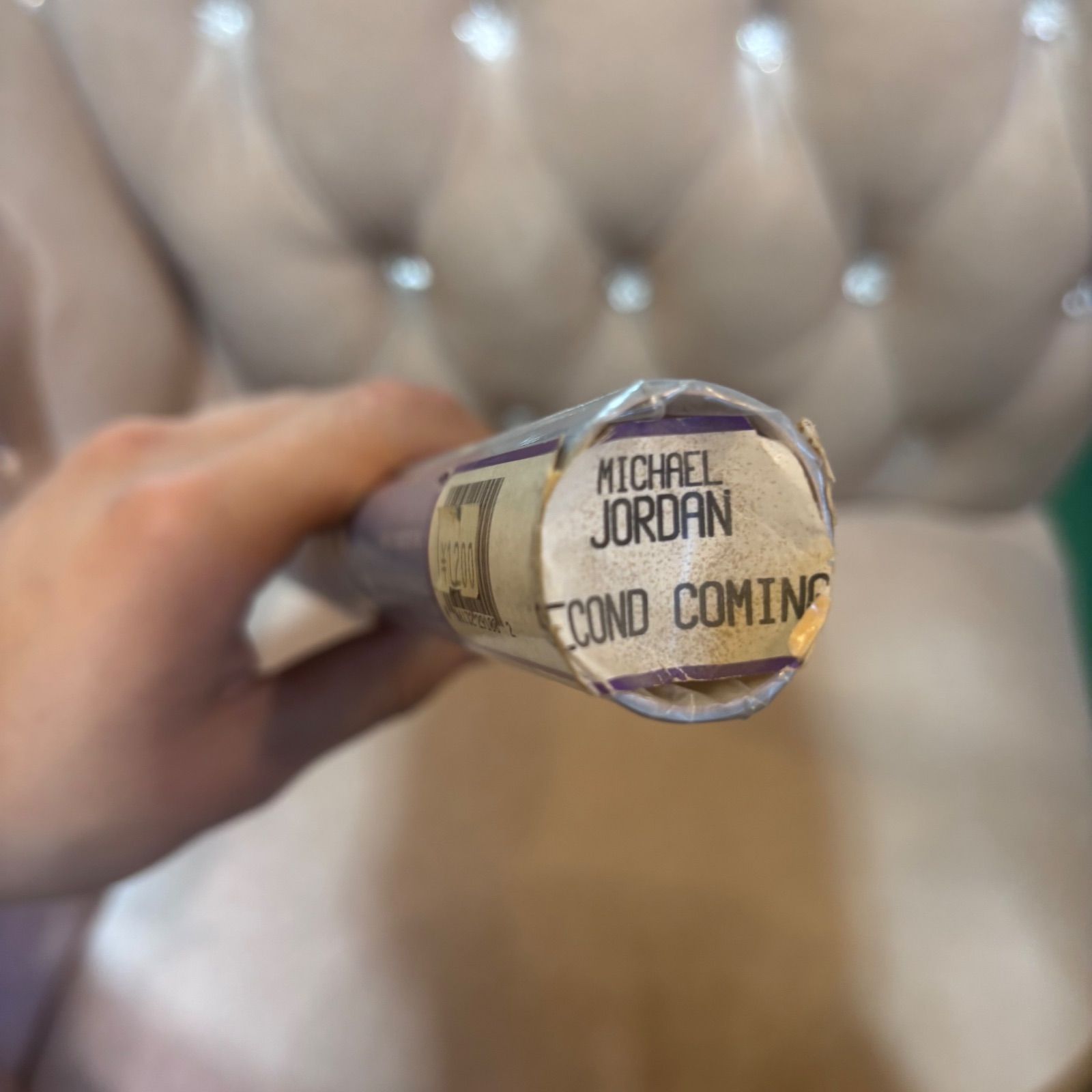 マイケル・ジョーダン　ヴィンテージ　ポスター NIKE ヴィンテージ Michael Jordan 額入りポスター ※近畿圏内のみの