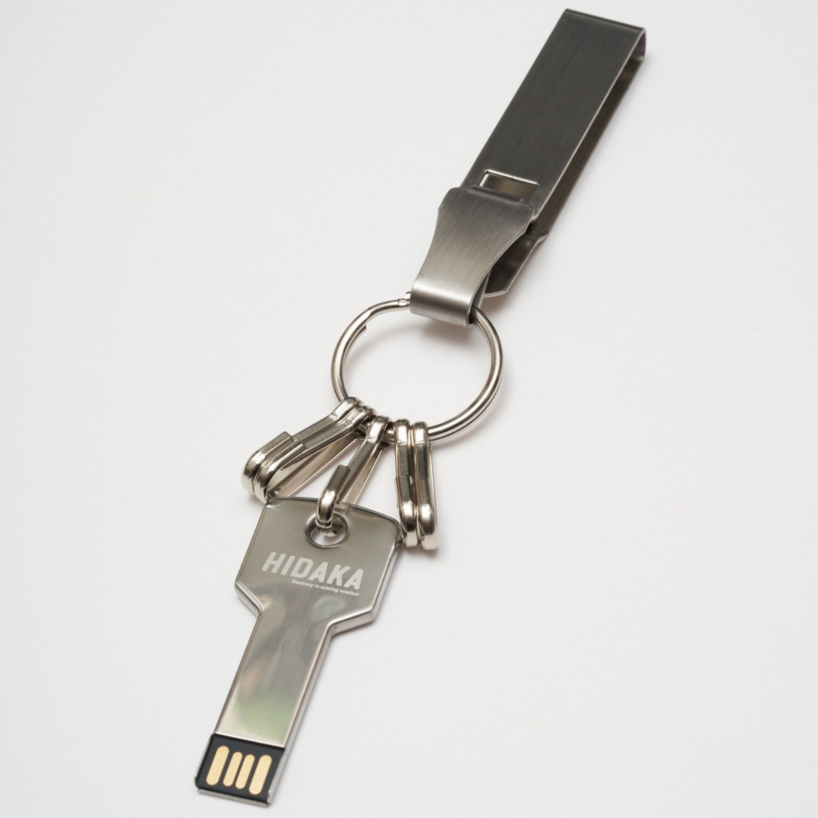 HIDAKA ヒダカ USB KEY RING ユーエスビーキーリング USBメモリー キーリング 新品 - メルカリ