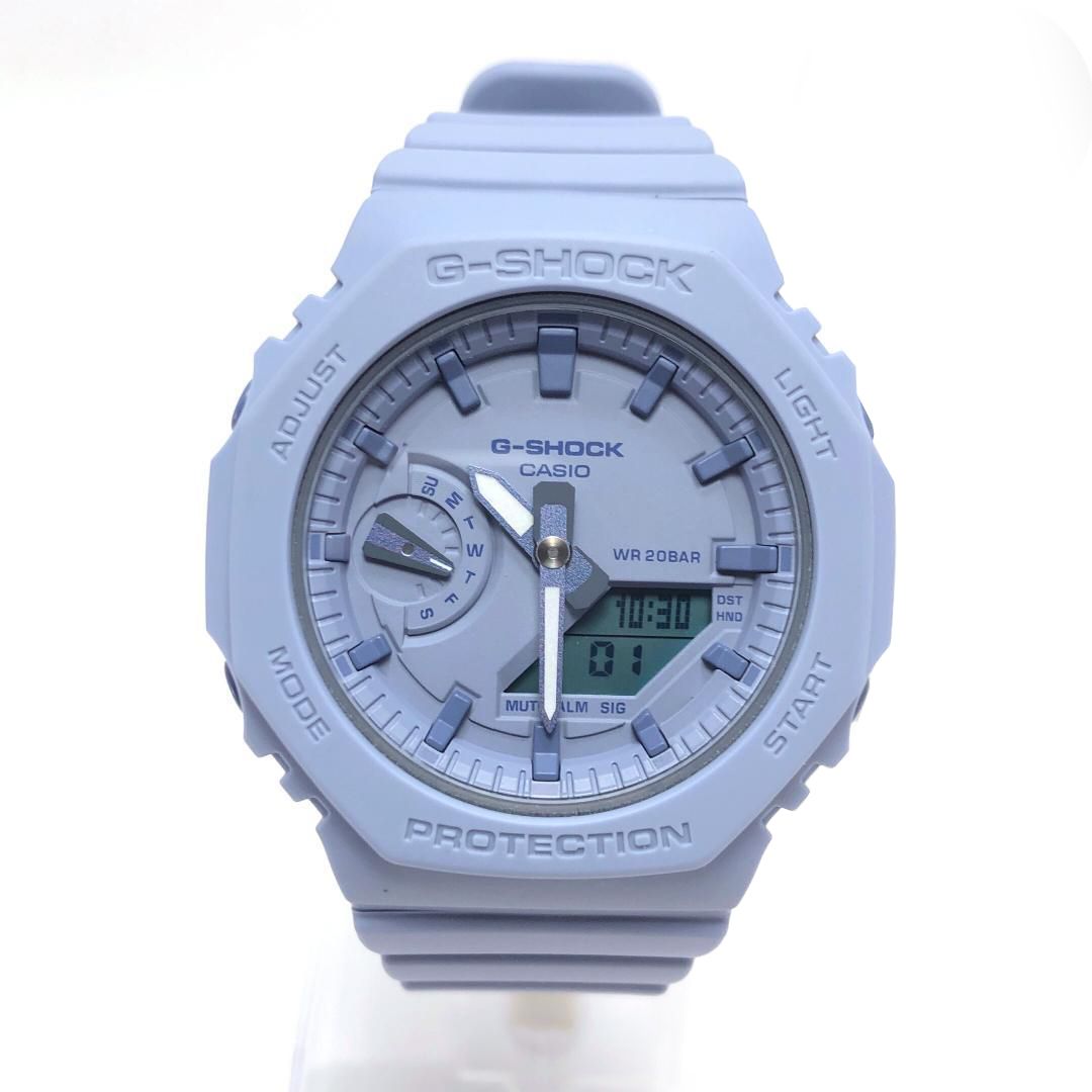 美品・箱付き・廃盤品】CASIO カシオ／G-SHOCK GMA-S2100BA