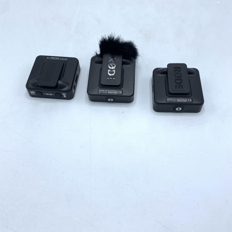 新品】RODE Wireless GO II ワイヤレスマイクシステム RODE ワイヤレス
