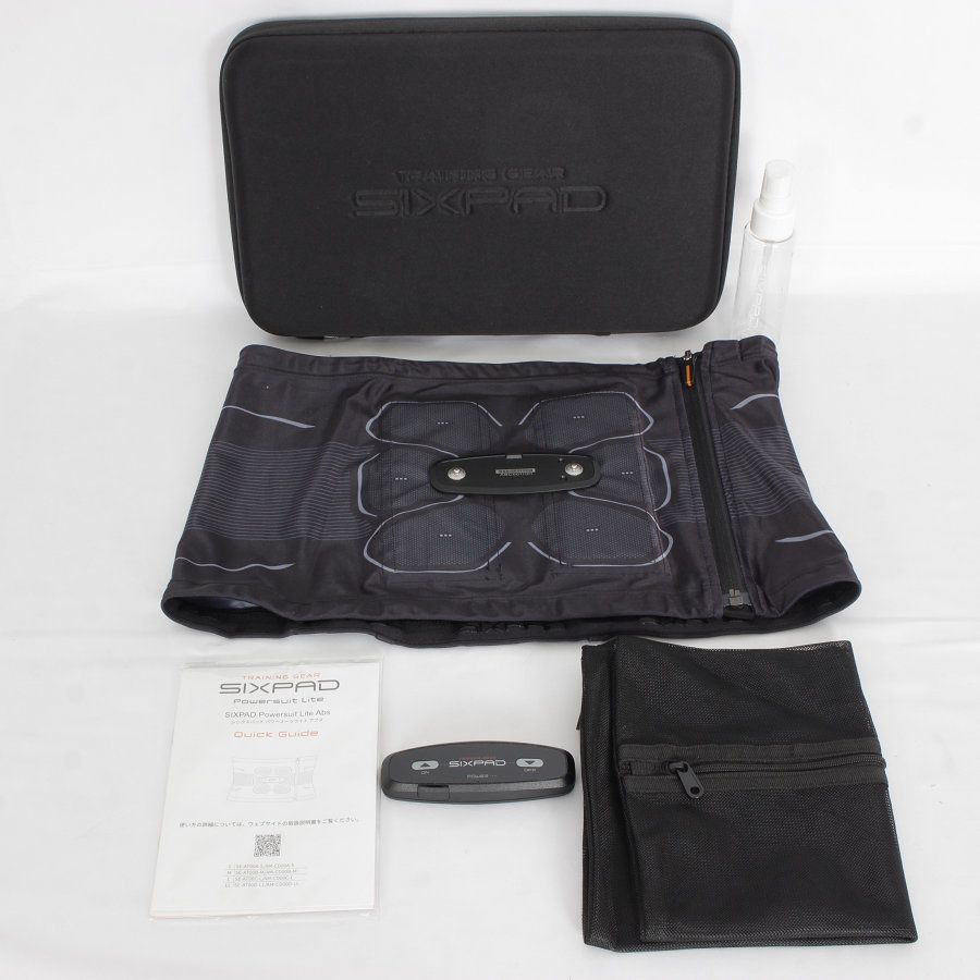 クンちゃん専用SIXPAD Powersuit Lite Abs Lサイズ sixpad