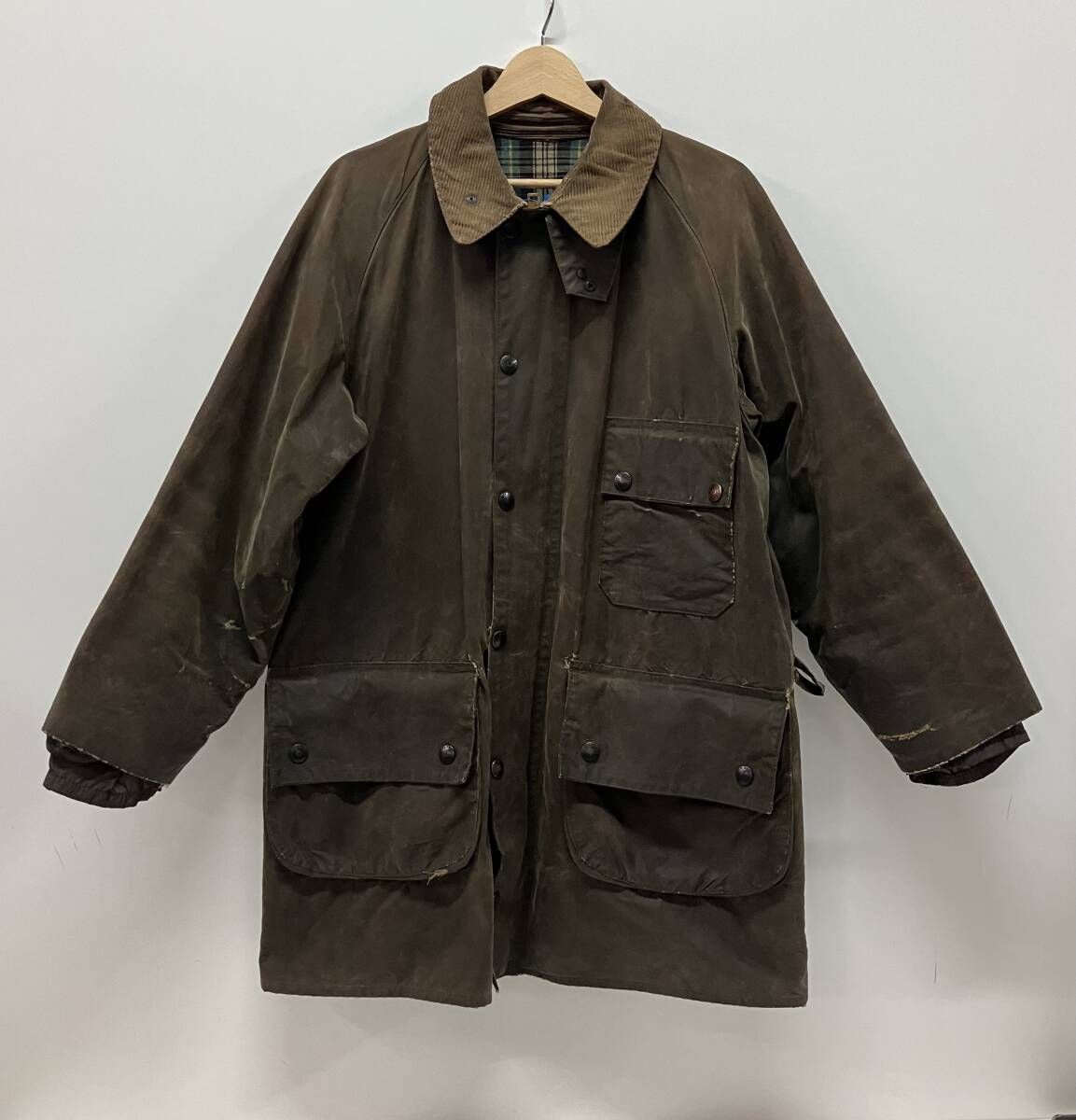 【極美品】Barbour SOLWAY ZIPPER SL ウール ブラウン 極美品】Barbour SOLWAY ZIPPER SL ウール ブラウン - メルカリ