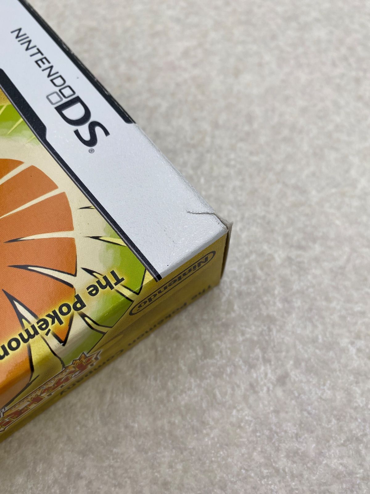 ニンテンドーDS - ポケットモンスター ハートゴールド　DS　ポケウォーカー付き 任天堂 『中古即納』{NDS} ポケットモンスター ハートゴールド
