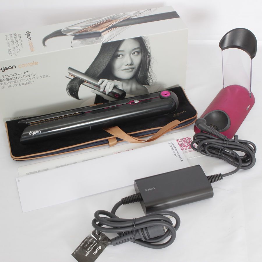 コードレスヘアアイロン／dyson HS03 FBN PINK pM0gU-m98391402446 ...