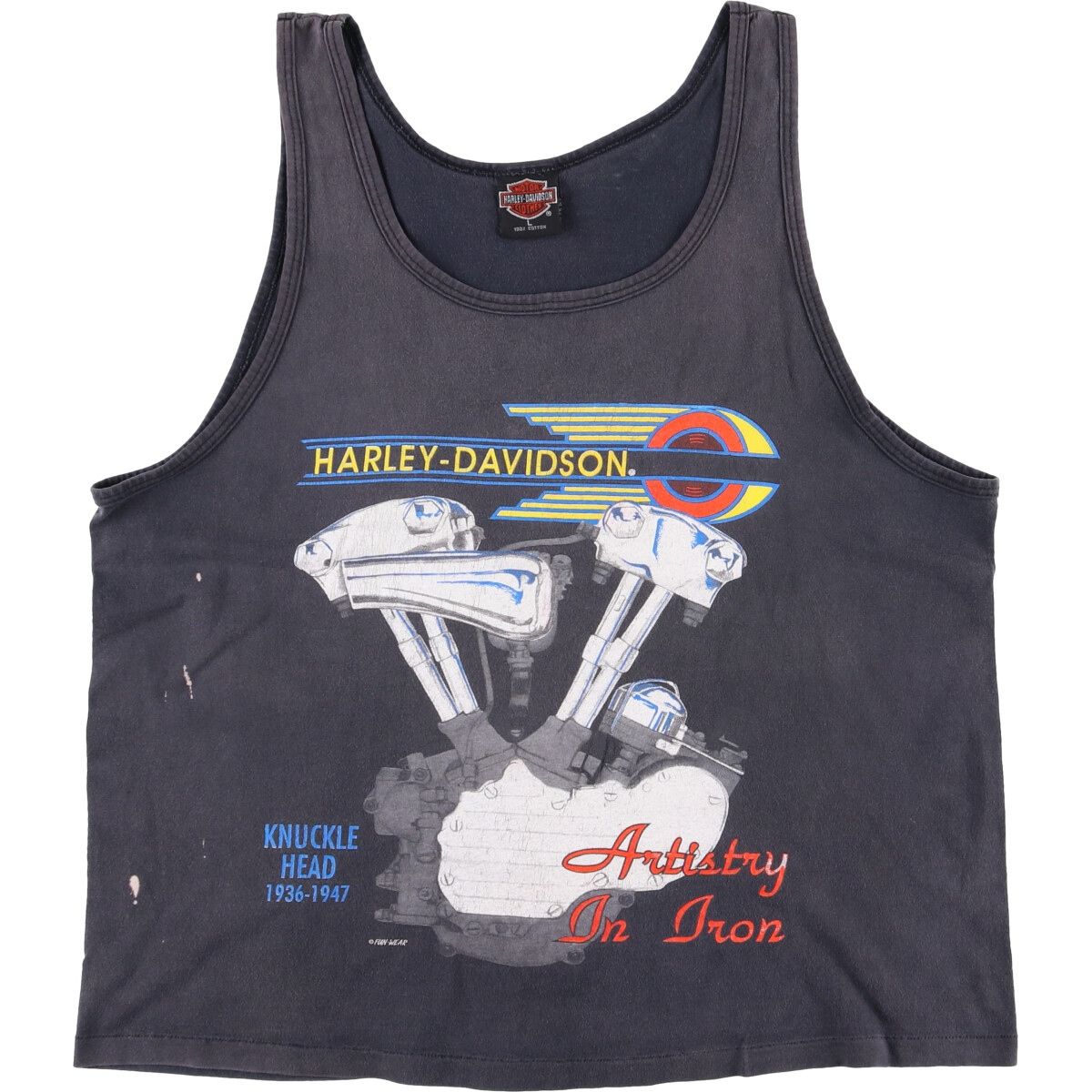 古着 90~00年代 ハーレーダビッドソン Harley-Davidson タンクトップ 
