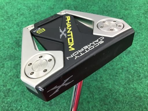 中古】 タイトリスト SCOTTY CAMERON PHANTOM X 6STR 34インチ 中古】 タイトリスト SCOTTY CAMERON PHANTOM X 6STR 34インチ