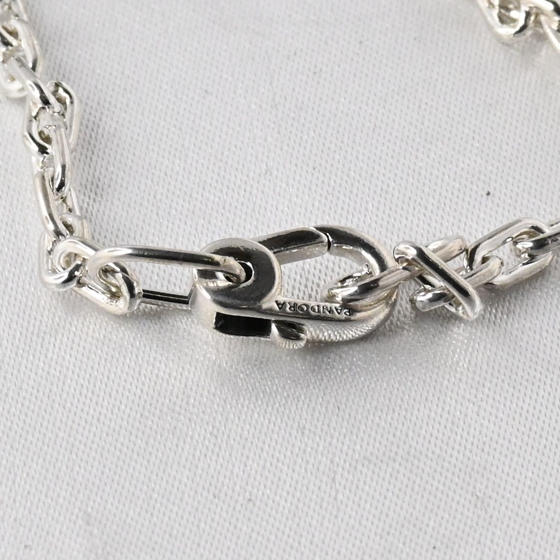 美品 Pandora ME Slim Link Chain Bracelet 20cm シルバー925 - メルカリ