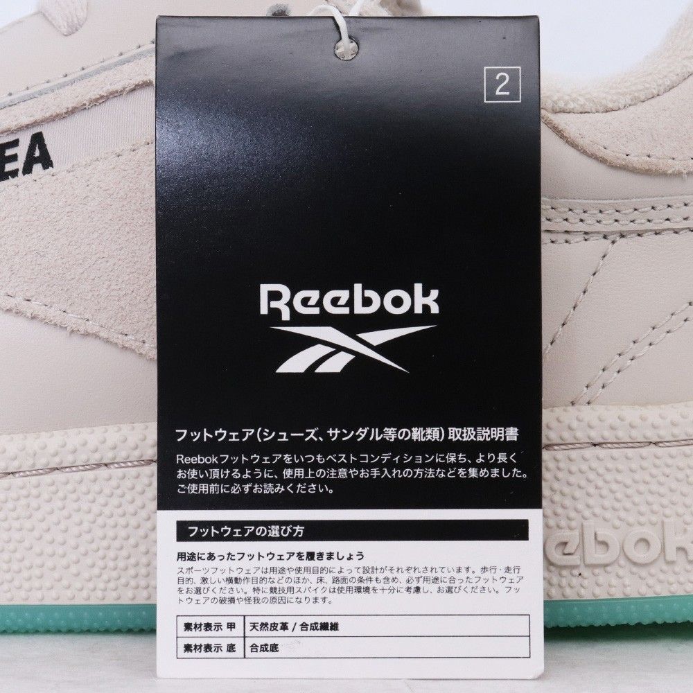 未使用 28cm REEBOK × WIND AND SEA × ATMOS C 85 コラボ スニーカー