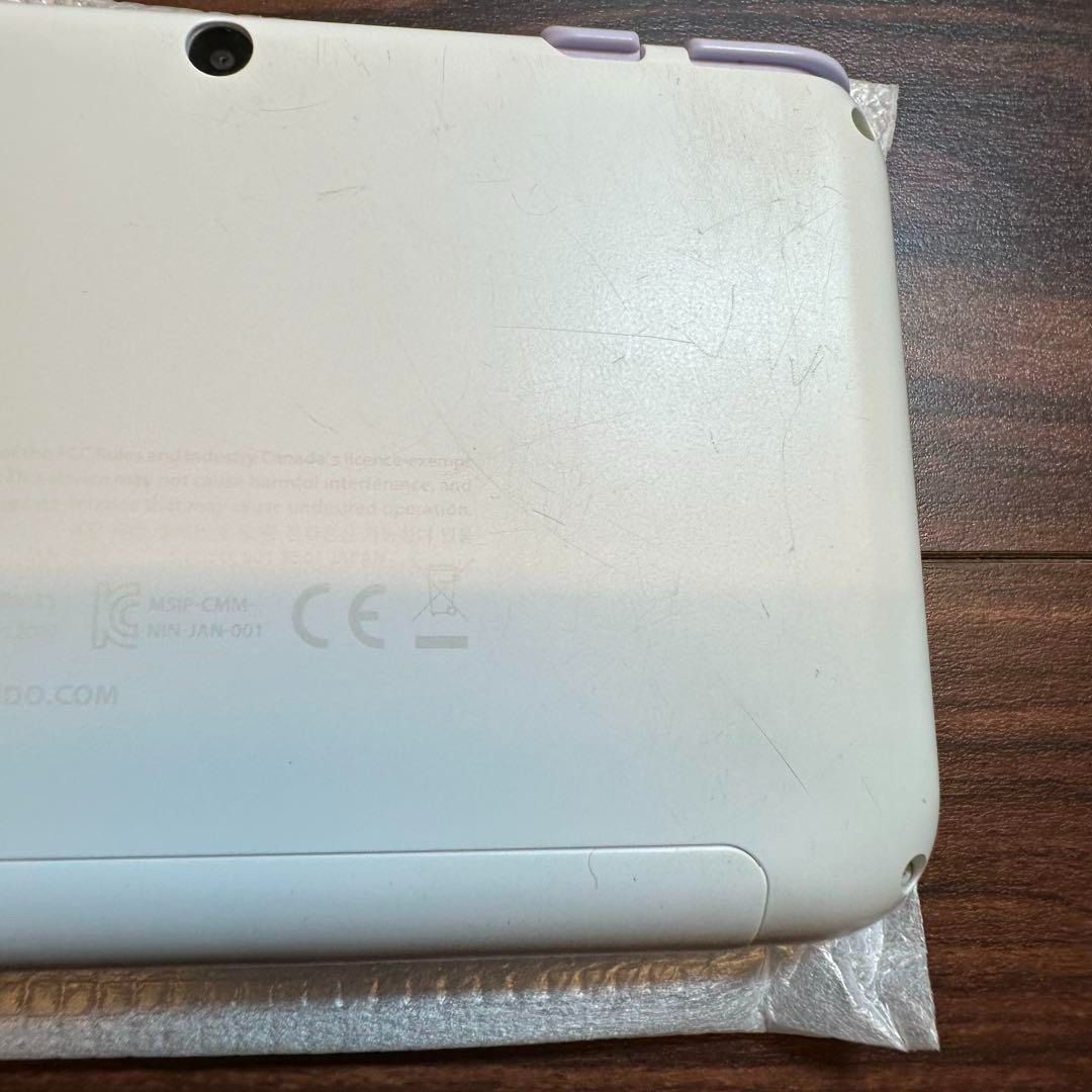  2 DS LL 本体 ホワイト ラベンダー 4537 本体(New 2DS LL) ニンテンドー3DS/2DS