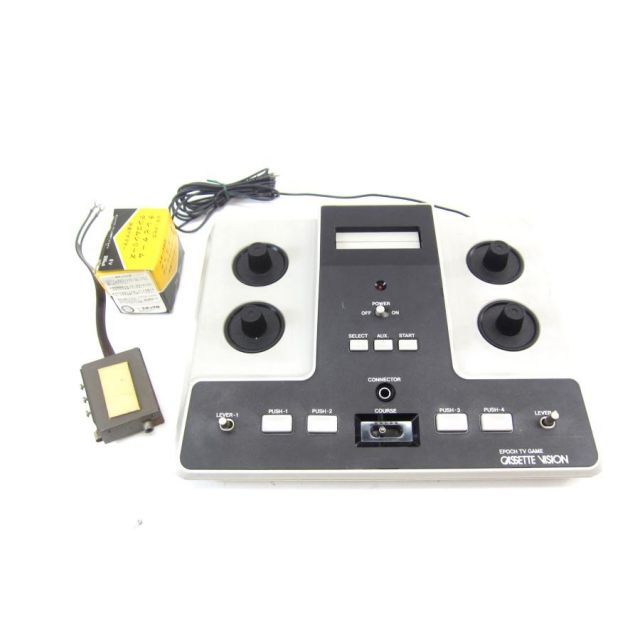 【レア！】エポック社 カセットビジョン 本体 箱付き レア！】エポック社 カセットビジョン 本体 箱付き - メルカリ
