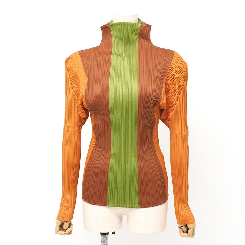□美品□PLEATS PLEASE ISSEY MIYAKE プリーツプリーズ イッセイミヤケ  