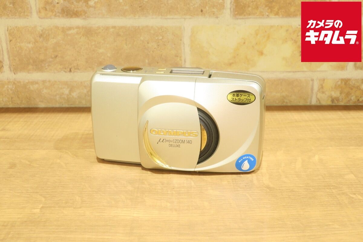 難あり品 オリンパス μZOOM 140 DELUXE ミューズーム 140 デラックス | μ mju ZOOM140 DELUXE