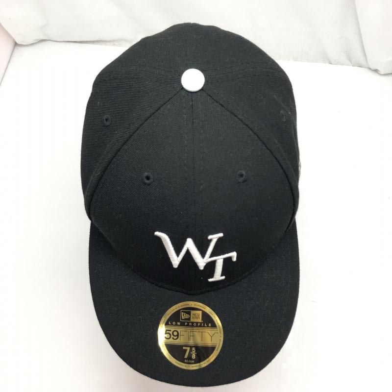 中古】NEW ERA×WTAPS 59FIFTY キャップ 7 5/8 ニューエラ ダブル