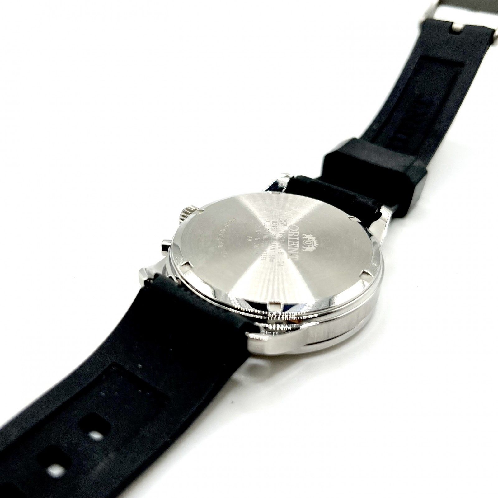 電池交換済】ORIENT オリエント SP FUY03003B0 メンズ 腕時計 クォーツ 