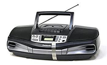 購入 【】Panasonic パナソニック RX-DS18 ブラック ポータブル