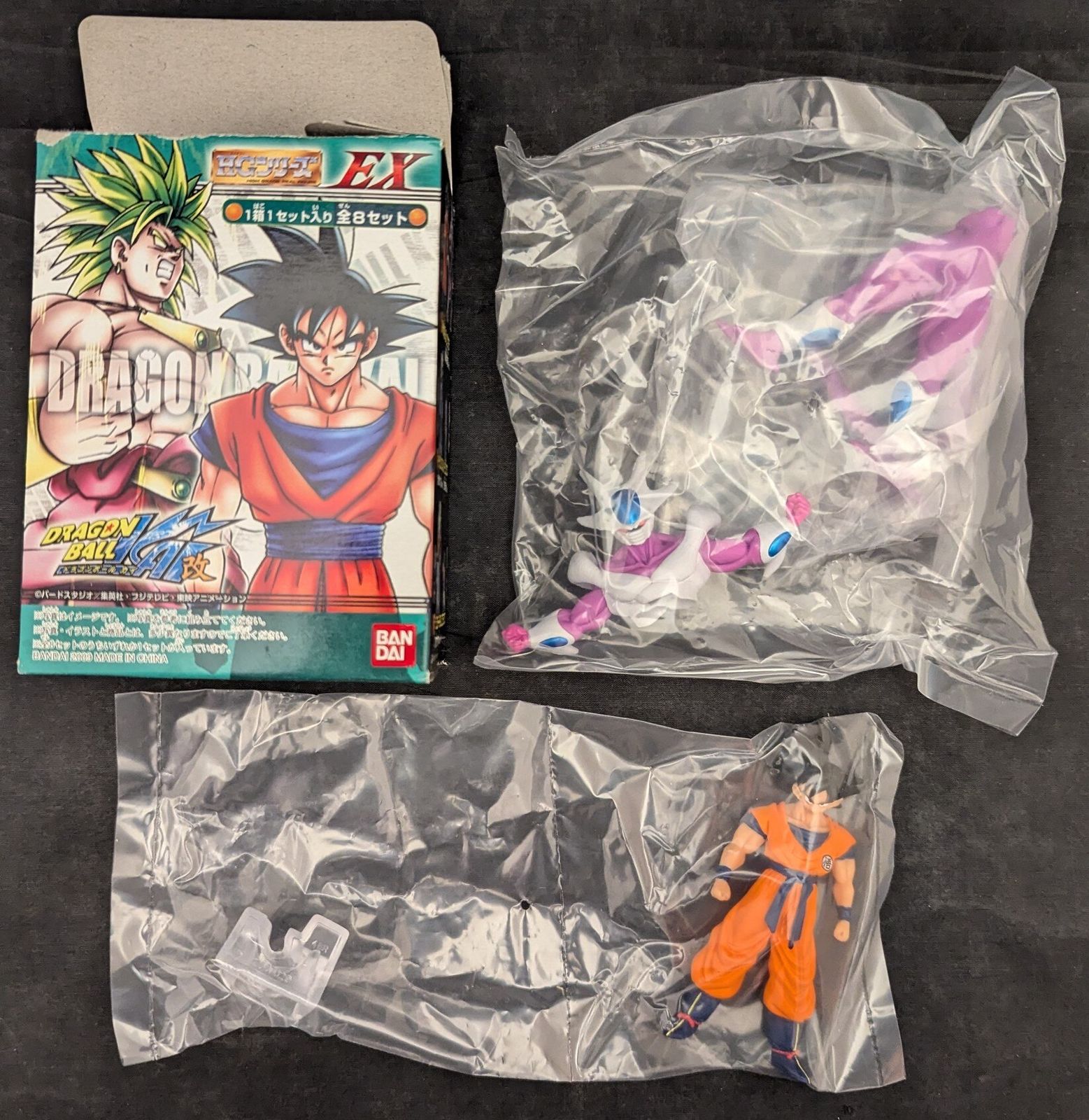 バンダイ ドラゴンボール改EX HGEX 悟空u0026クウラ(最終形態)