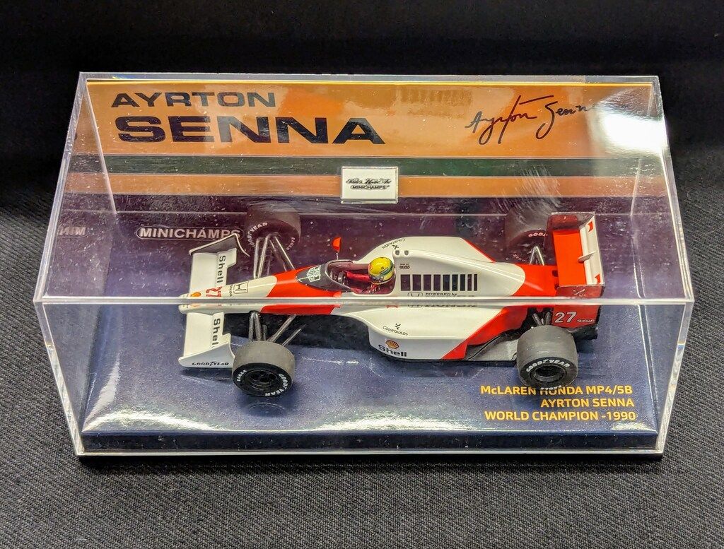  PMA 1 McLAREN HONDA MP 4 5 AYRTON SENNA WORLD 1990 自動車 模型 プラモデル
