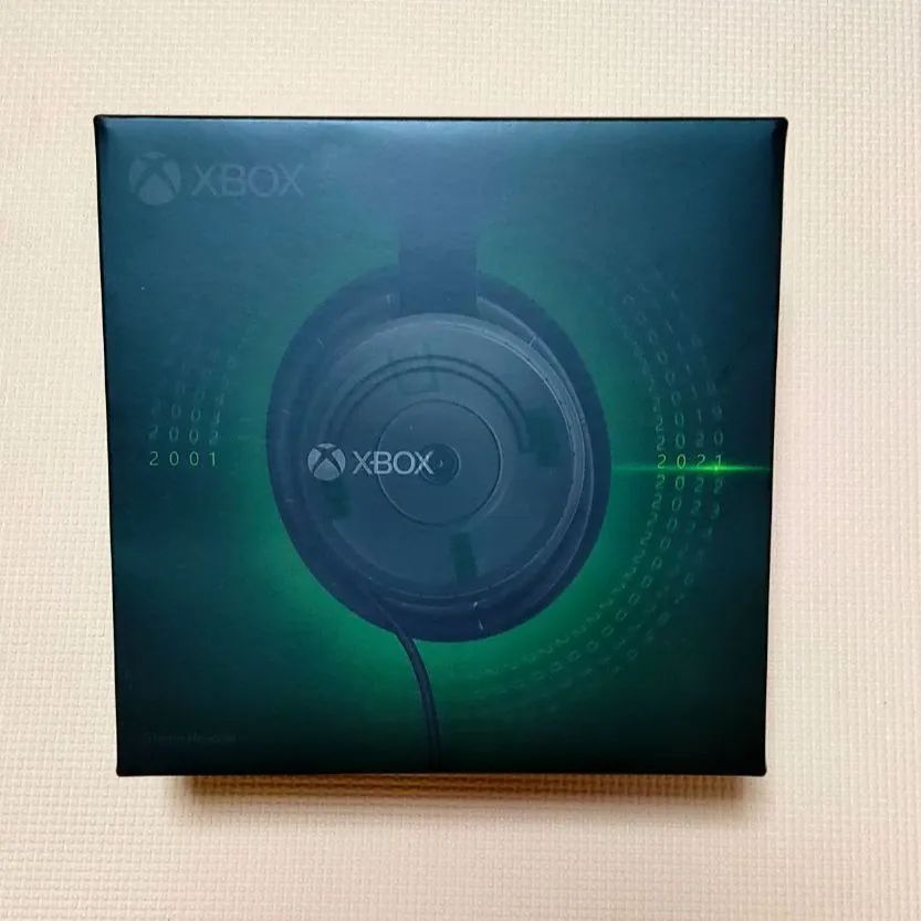 新品 Xbox ステレオ ヘッドセット 20周年記念スペシャル エディション