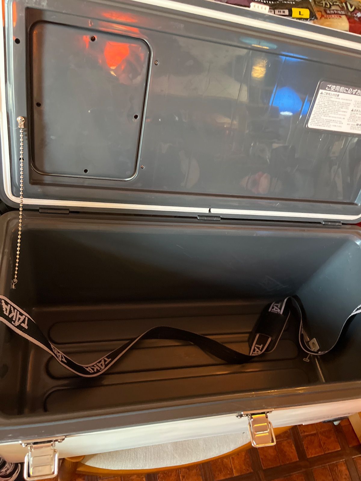 ホリデーランド大型クーラーボックス整理番号Bカ